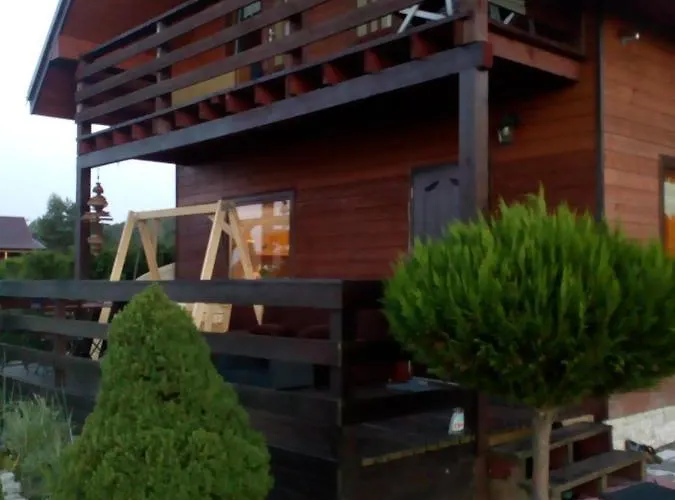 بيت خشبي Grabowka