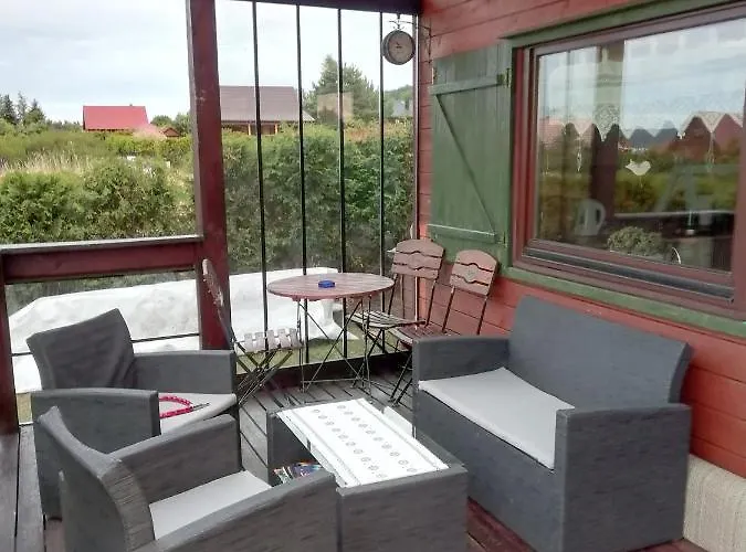 بيت خشبي Grabowka *