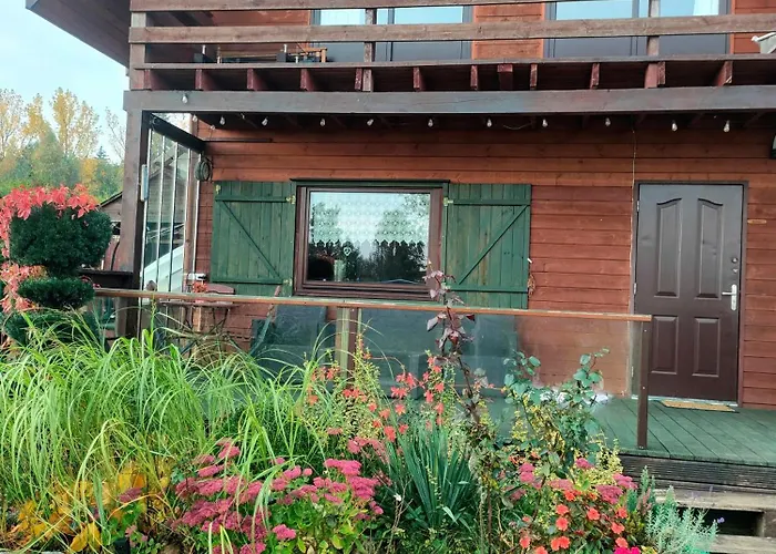 بيت خشبي Grabowka