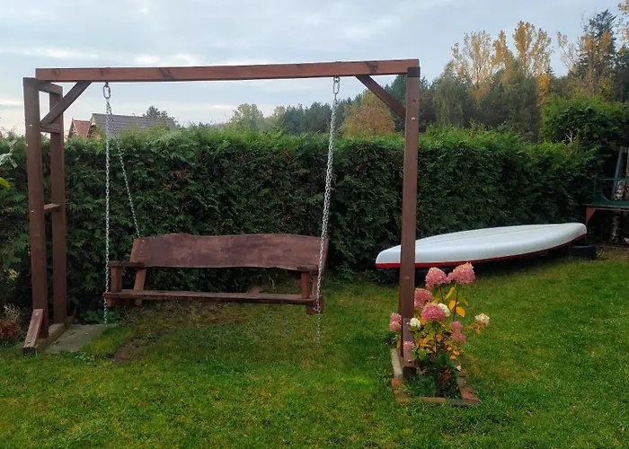 بيت خشبي Grabowka Nadole (Pomerania)