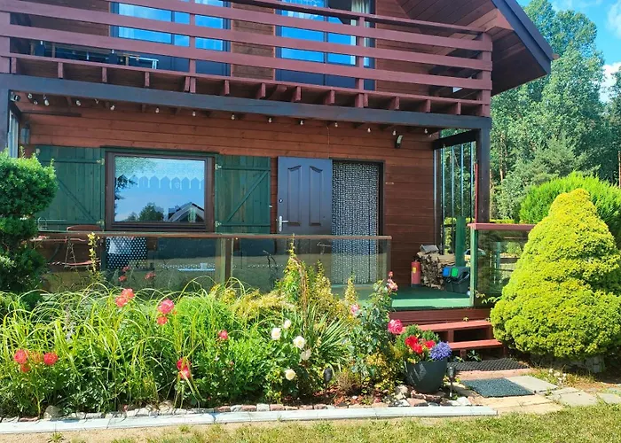 بيت خشبي Grabowka