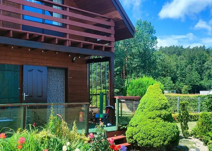 Grabowka بيت خشبي