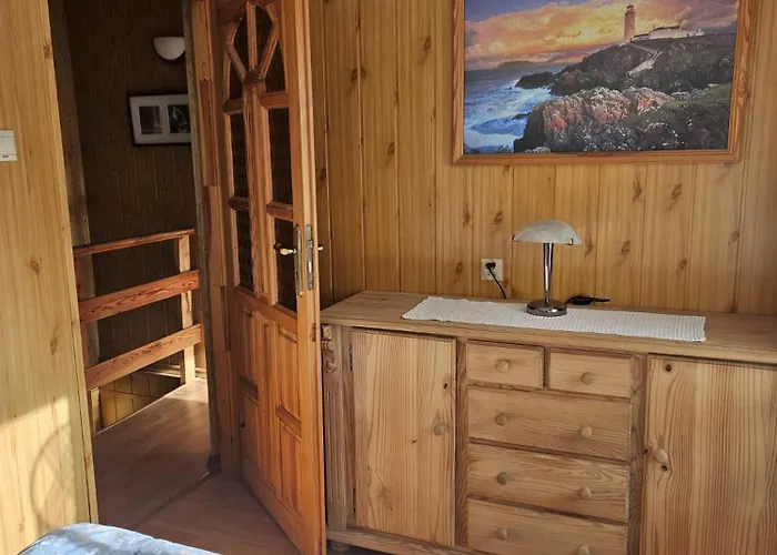 Grabowka بيت خشبي Nadole (Pomerania)