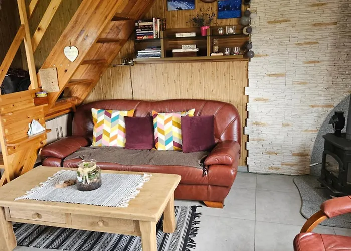 Grabowka بيت خشبي