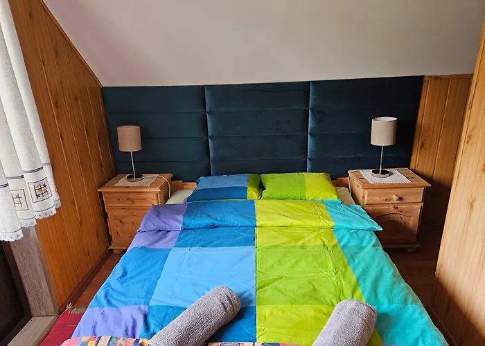 بيت خشبي Grabowka