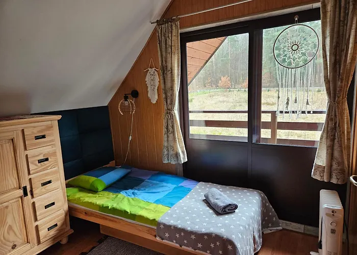 بيت خشبي Grabowka