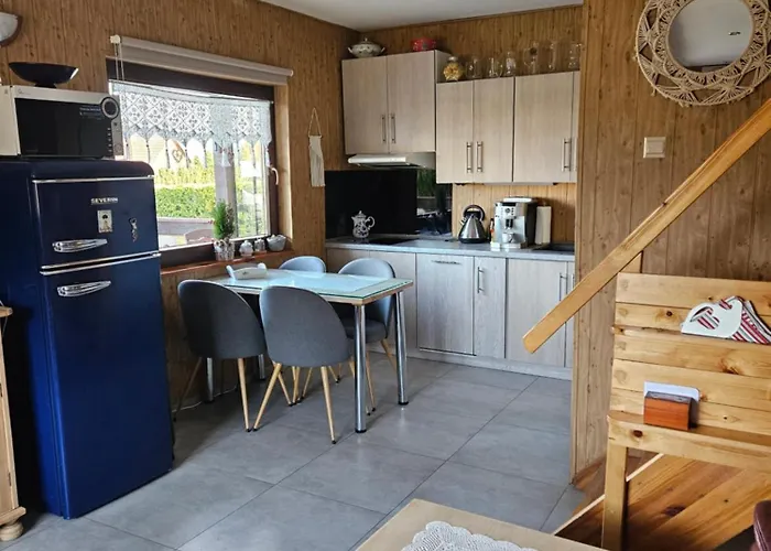 بيت خشبي Grabowka