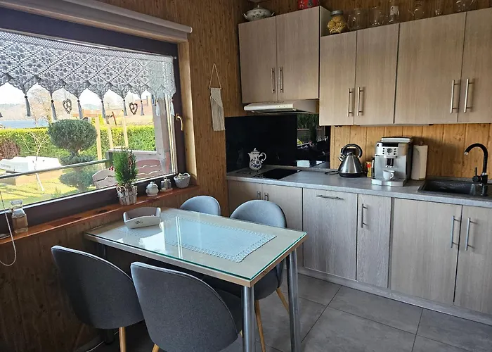 بيت خشبي Grabowka *