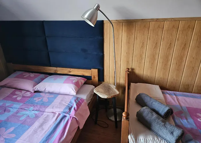 بيت خشبي Grabowka *