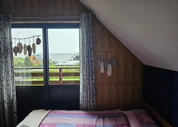 Grabowka بيت خشبي Nadole (Pomerania)