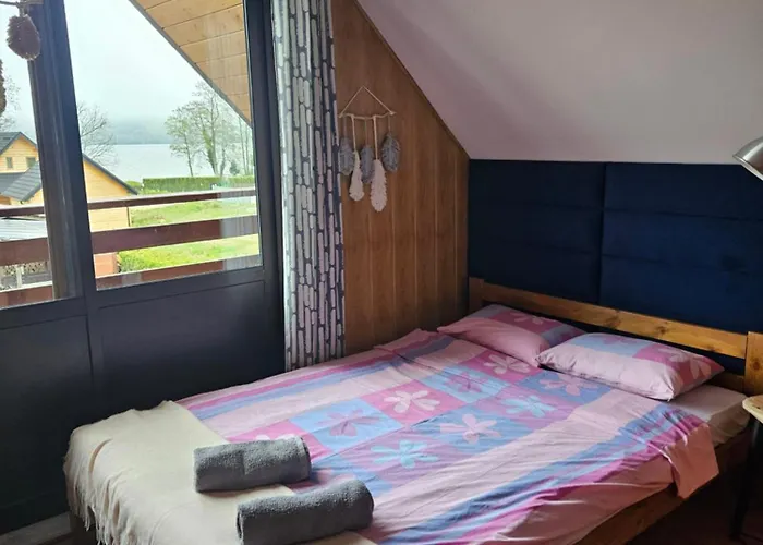 Grabowka بيت خشبي Nadole (Pomerania)