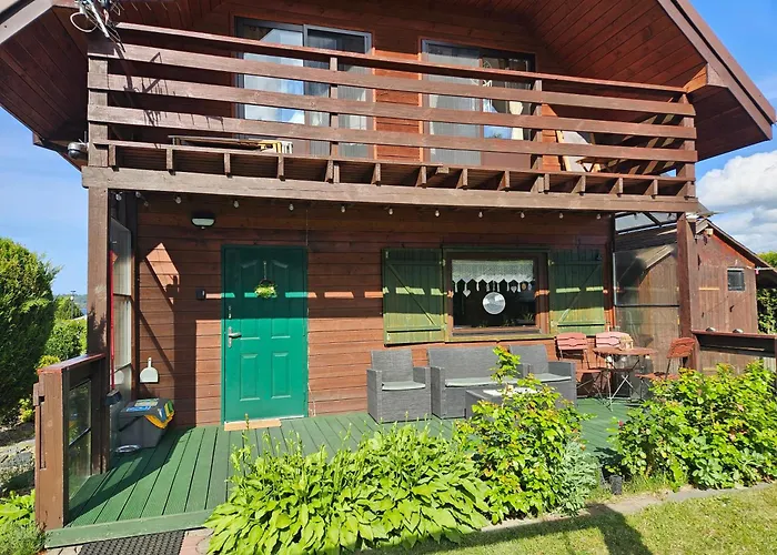 بيت خشبي Grabowka Nadole (Pomerania)